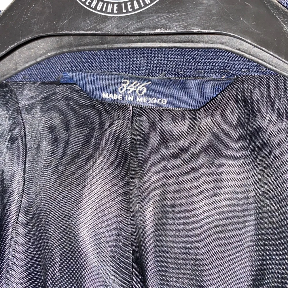 Brooks Brothers Navy Blue Blazer